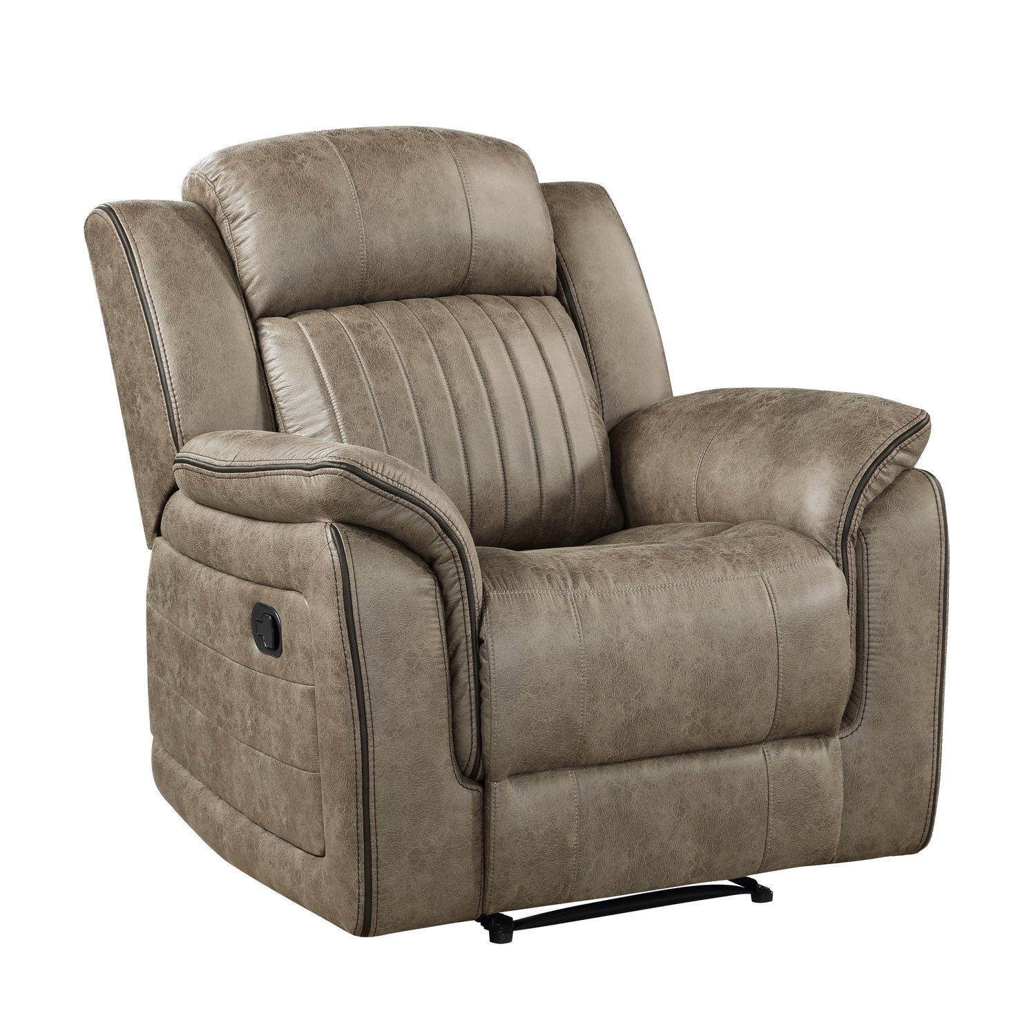 Centeroak Sandy Brown Reclining Chair - 9479SDB-1 - Bien Home Furniture & Electronics