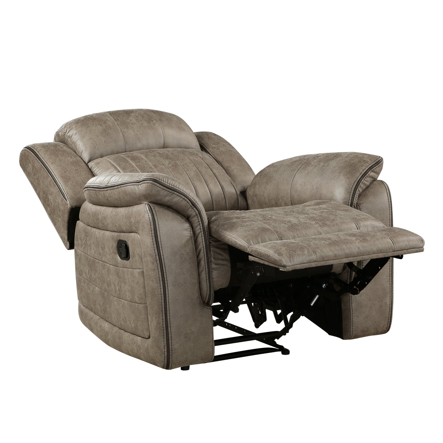 Centeroak Sandy Brown Reclining Chair - 9479SDB-1 - Bien Home Furniture & Electronics