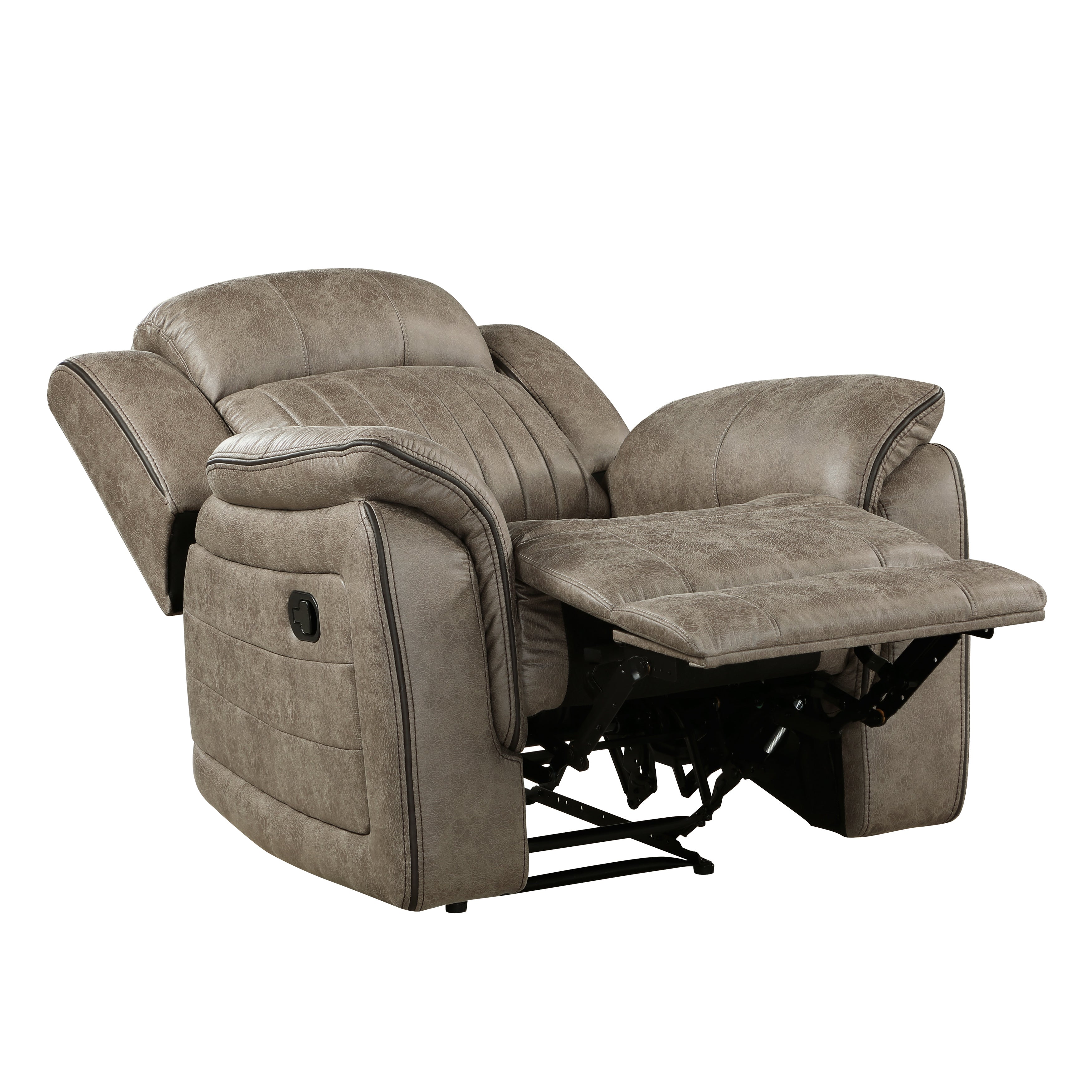 Centeroak Sandy Brown Reclining Chair - 9479SDB-1 - Bien Home Furniture & Electronics