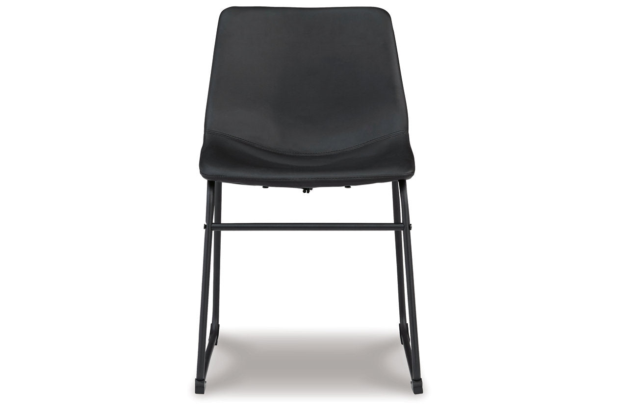 Centiar Black Dining Chair, Set of 2 - D372-06 - Bien Home Furniture & Electronics