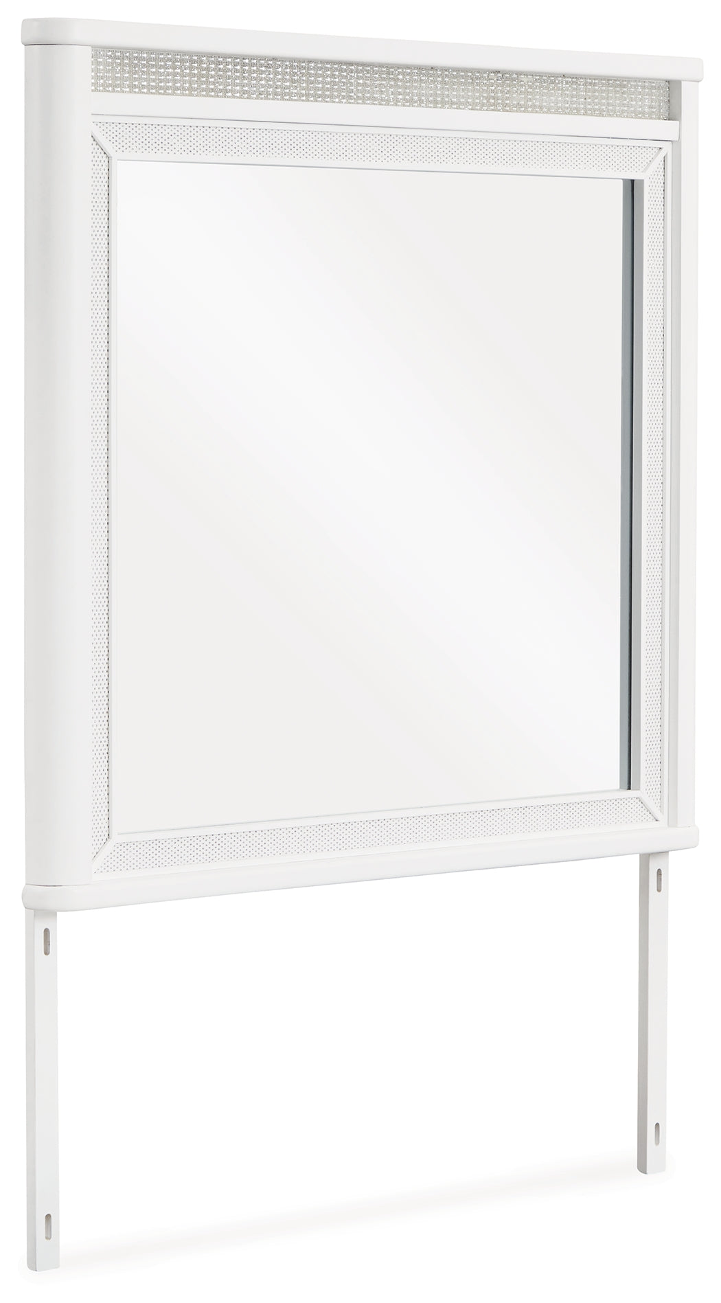 Chalanna White Bedroom Mirror - B822-36 - Bien Home Furniture & Electronics