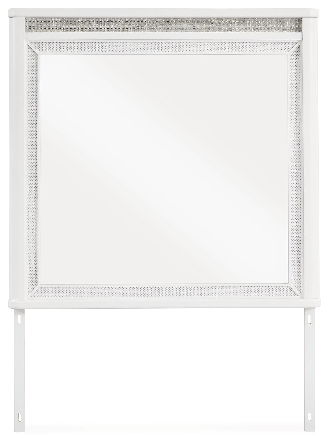 Chalanna White Bedroom Mirror - B822-36 - Bien Home Furniture & Electronics