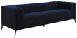 Chalet Tuxedo Arm Sofa Blue - 509211 - Bien Home Furniture & Electronics