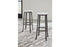 Challiman Vintage White Bar Height Stool, Set of 2 - D307-230 - Bien Home Furniture & Electronics