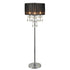 Chandelier Black 62" Floor Lamp - 6121-F - Bien Home Furniture & Electronics