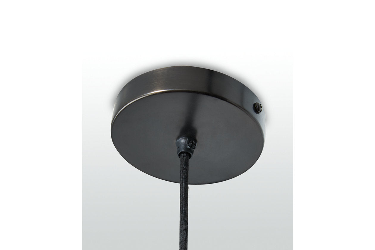 Chaness Clear/Brass Pendant Light - L000718 - Bien Home Furniture &amp; Electronics