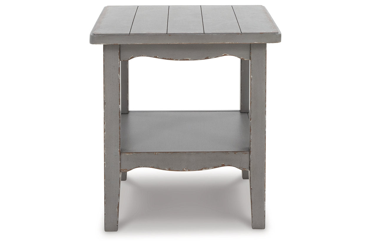 CHARINA Antique Gray End Table - T784-2 - Bien Home Furniture & Electronics