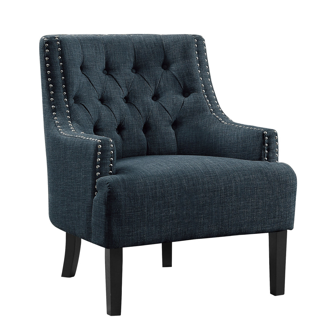 Charisma Indigo Accent Chair - 1194IN - Bien Home Furniture &amp; Electronics