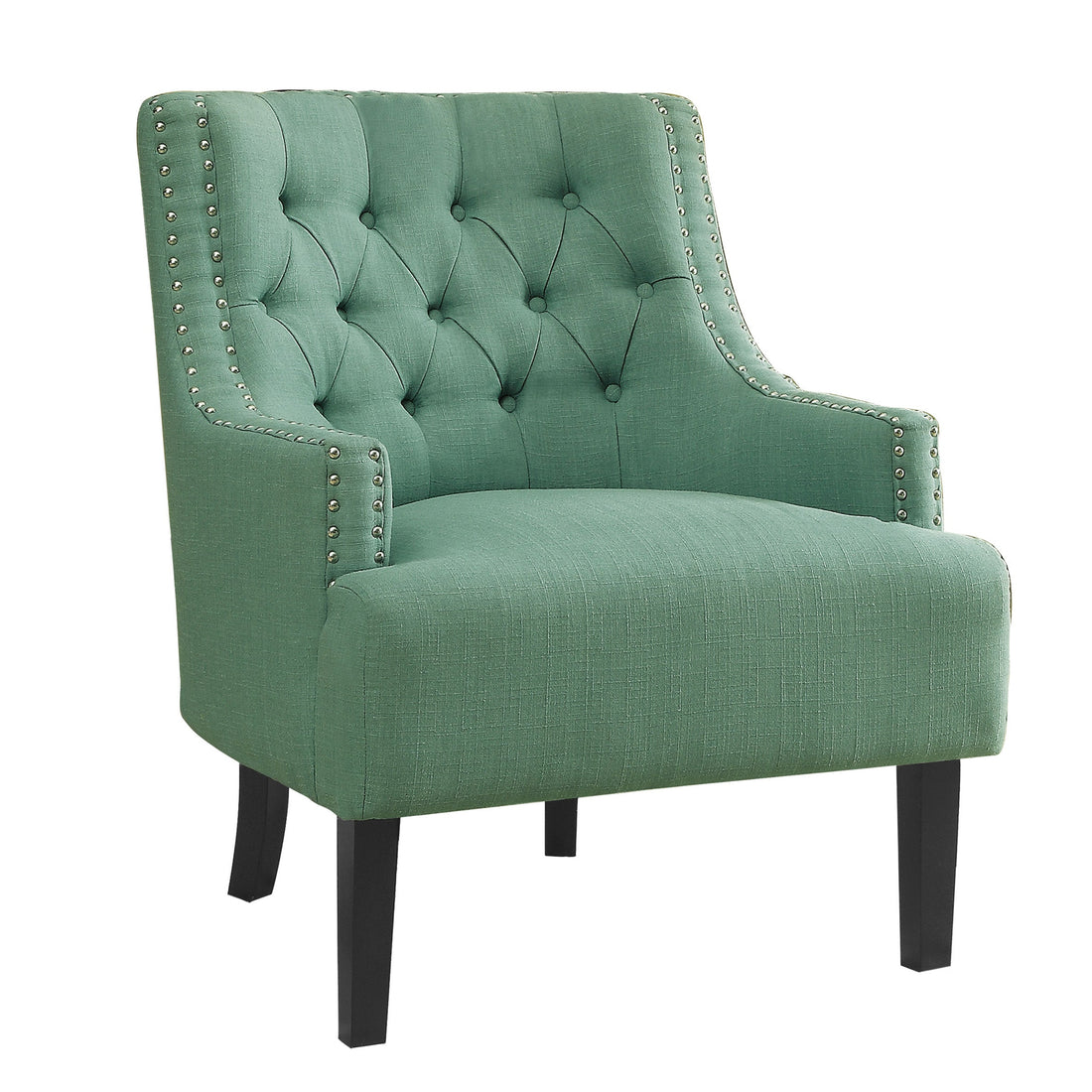 Charisma Teal Accent Chair - 1194TL - Bien Home Furniture &amp; Electronics