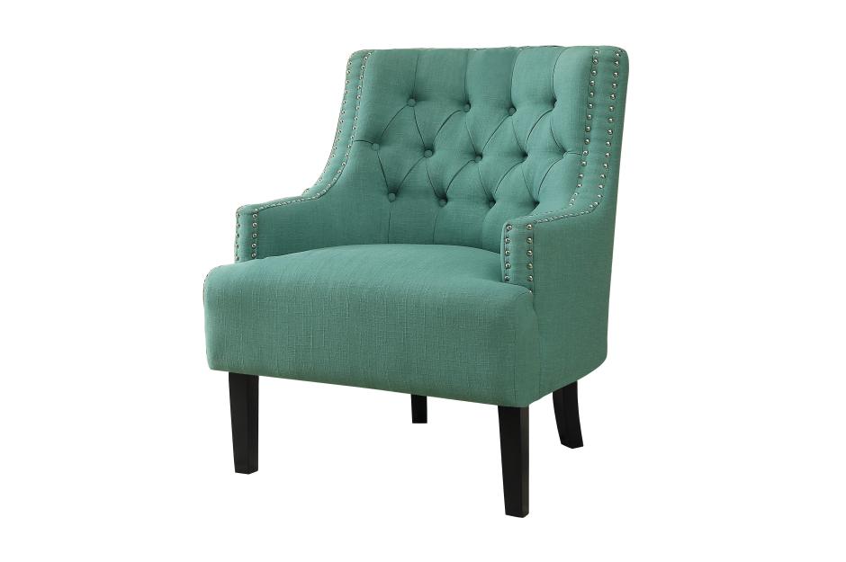 Charisma Teal Accent Chair - 1194TL - Bien Home Furniture & Electronics