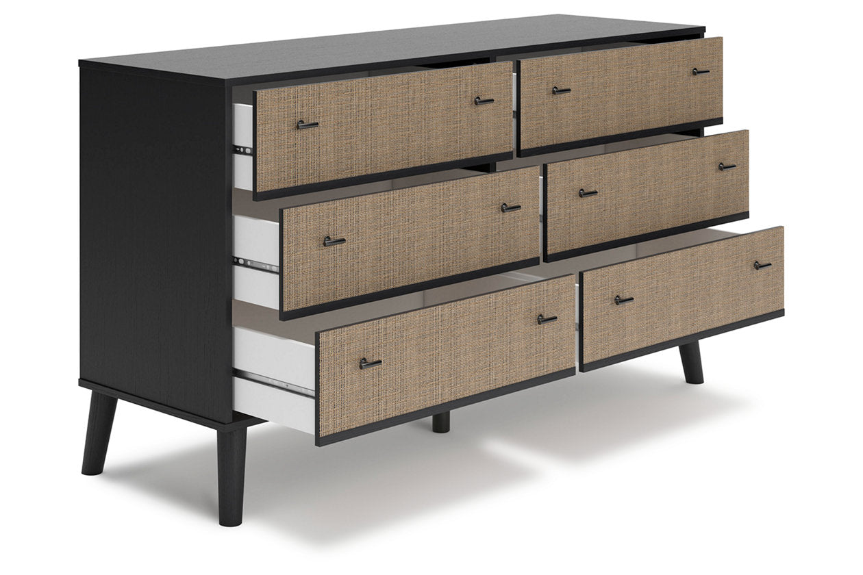 Charlang Two-tone Dresser - EB1198-231 - Bien Home Furniture & Electronics