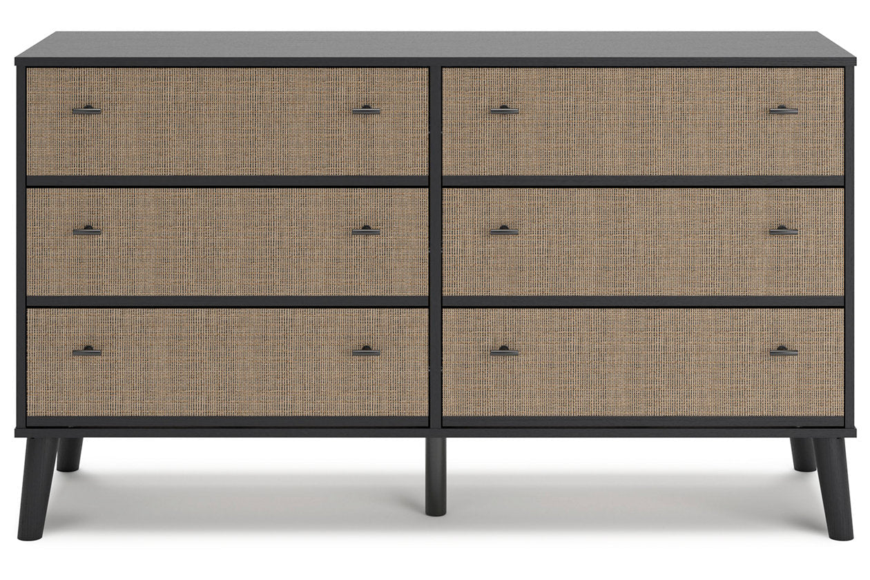 Charlang Two-tone Dresser - EB1198-231 - Bien Home Furniture & Electronics