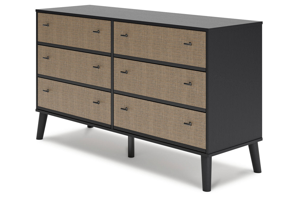 Charlang Two-tone Dresser - EB1198-231 - Bien Home Furniture & Electronics