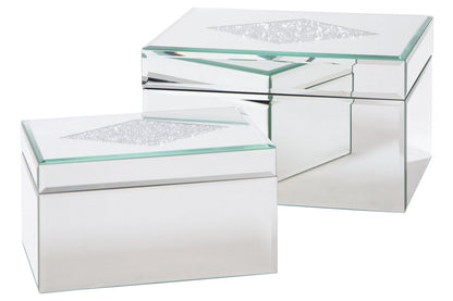 Charline Mirror Box, Set of 2 - A2000409 - Bien Home Furniture &amp; Electronics
