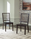 Charterton Brown Dining Chair, Set of 2 - D753-01 - Bien Home Furniture & Electronics