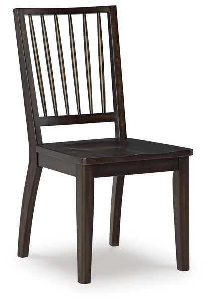 Charterton Brown Dining Chair, Set of 2 - D753-01 - Bien Home Furniture &amp; Electronics