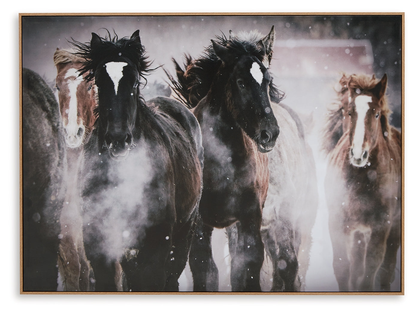 Chaseburn Brown/Black/White Wall Art - A8000380 - Bien Home Furniture & Electronics