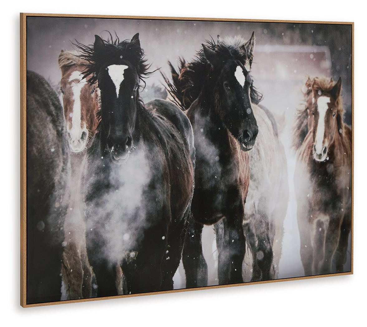 Chaseburn Brown/Black/White Wall Art - A8000380 - Bien Home Furniture & Electronics