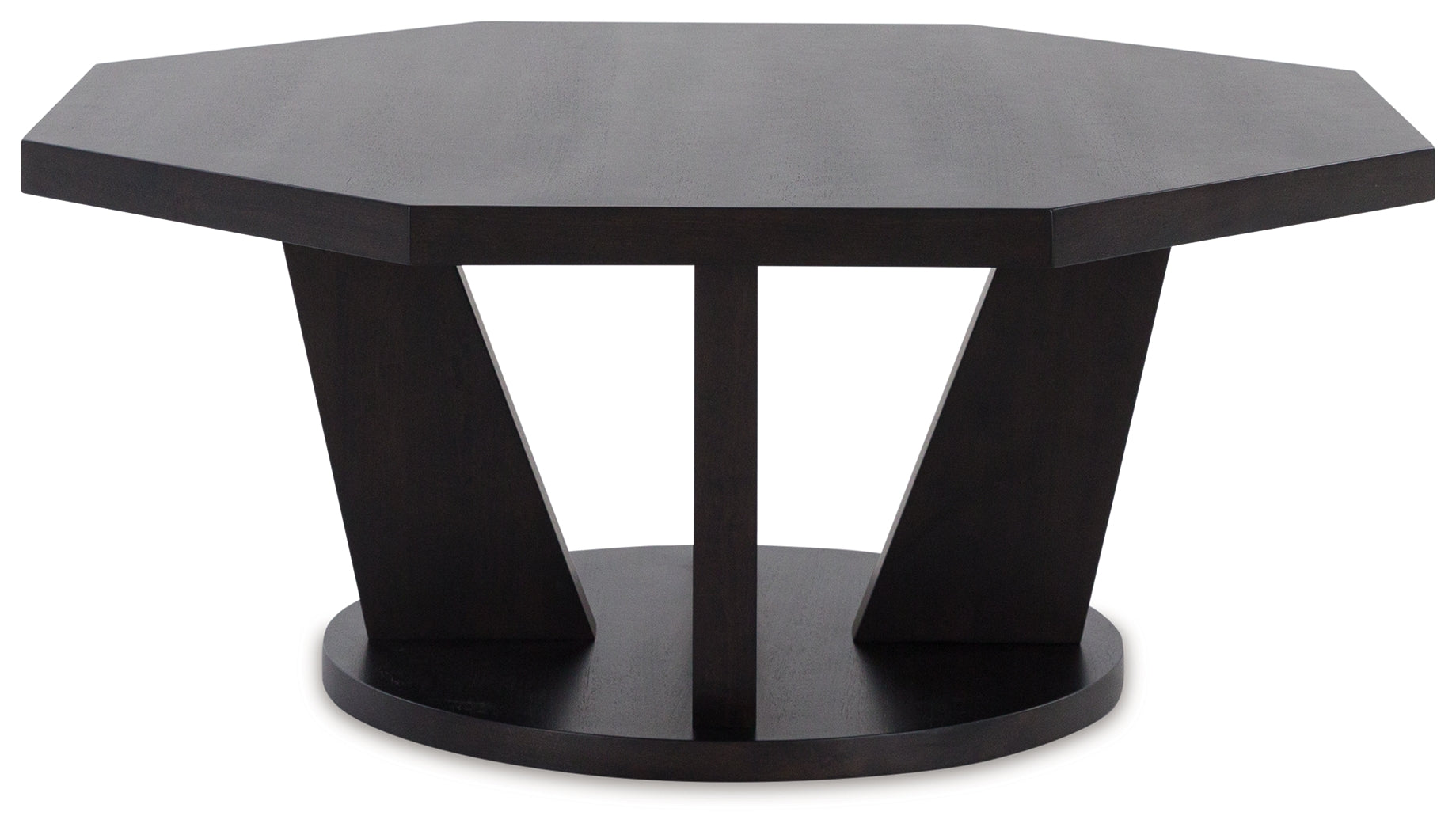 Chasinfield Dark Brown Coffee Table - T458-8 - Bien Home Furniture & Electronics