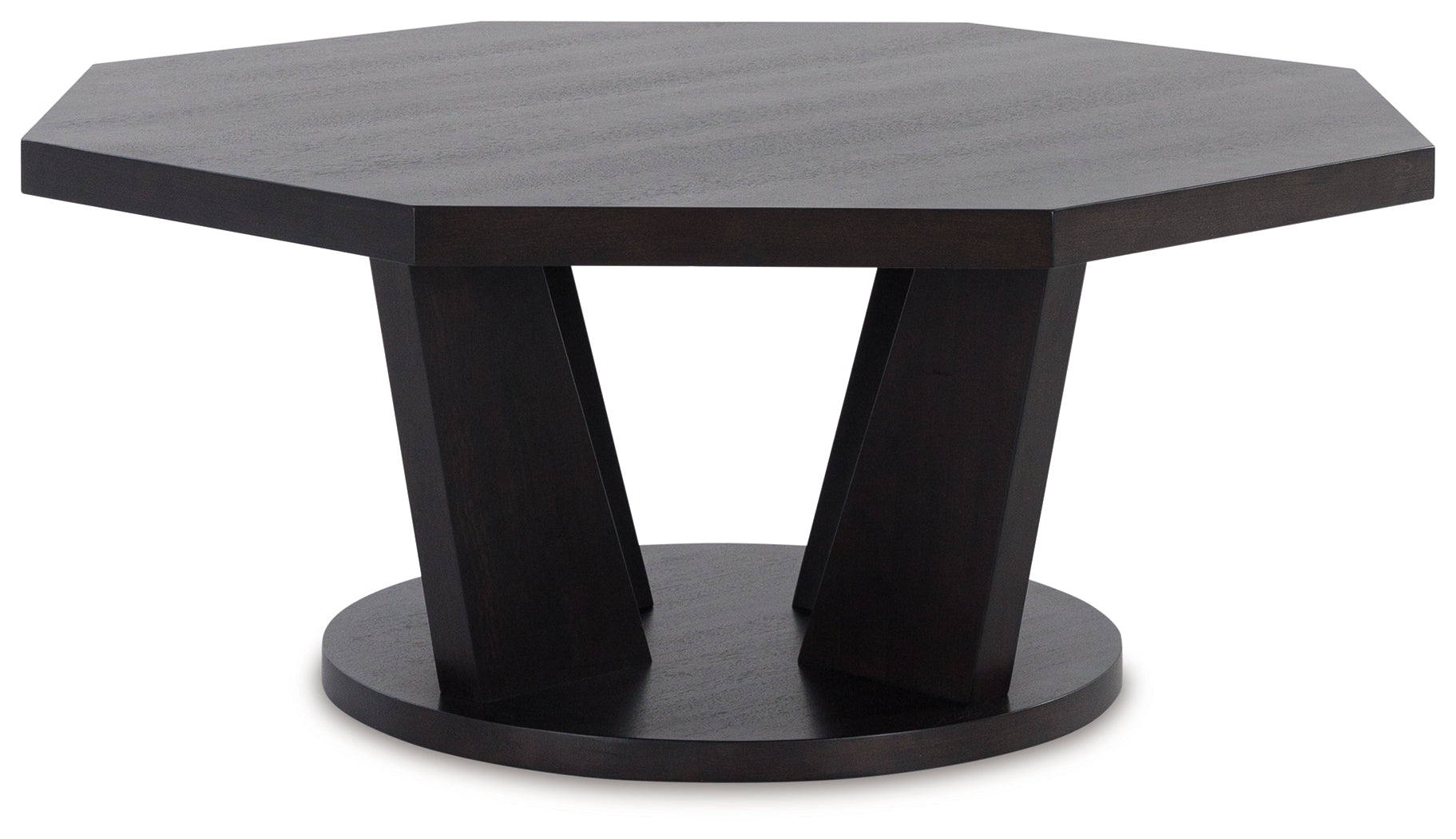 Chasinfield Dark Brown Coffee Table - T458-8 - Bien Home Furniture & Electronics