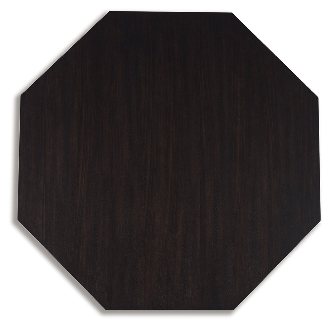 Chasinfield Dark Brown Coffee Table - T458-8 - Bien Home Furniture & Electronics