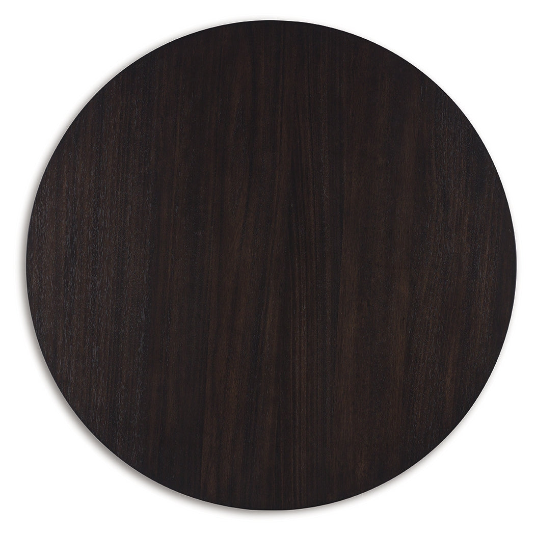 CHASINFIELD Dark Brown End Table - T458-6 - Bien Home Furniture & Electronics