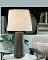 Chaston Antique Bronze Finish Table Lamp, Set of 2 - L204474 - Bien Home Furniture & Electronics