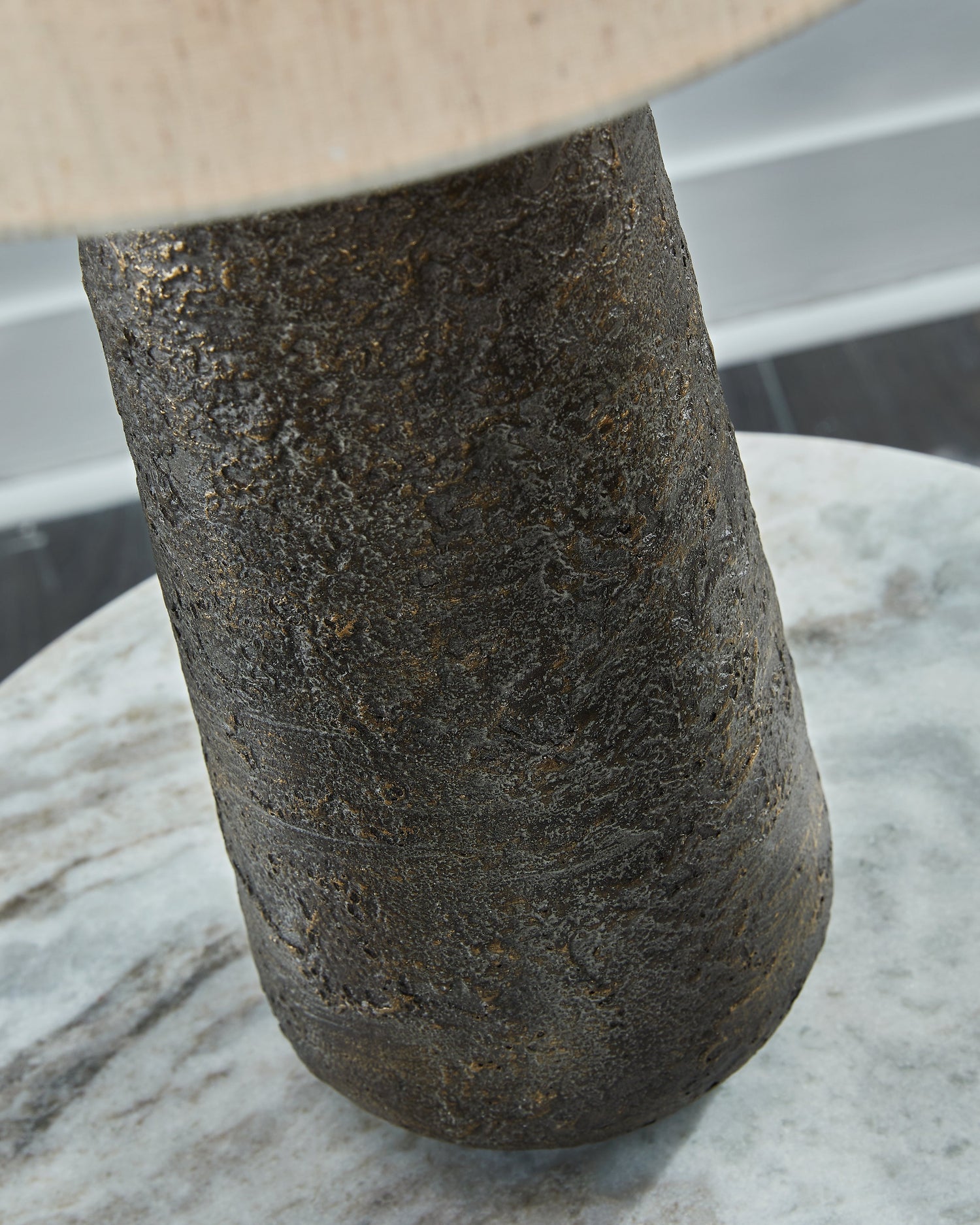 Chaston Antique Bronze Finish Table Lamp, Set of 2 - L204474 - Bien Home Furniture & Electronics