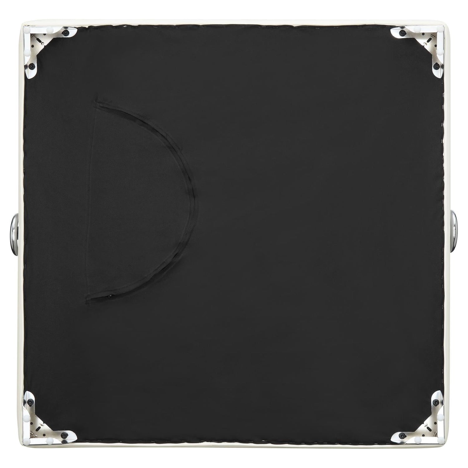 Chaviano Pearl White Tufted Upholstered Chair - 505393 - Bien Home Furniture & Electronics