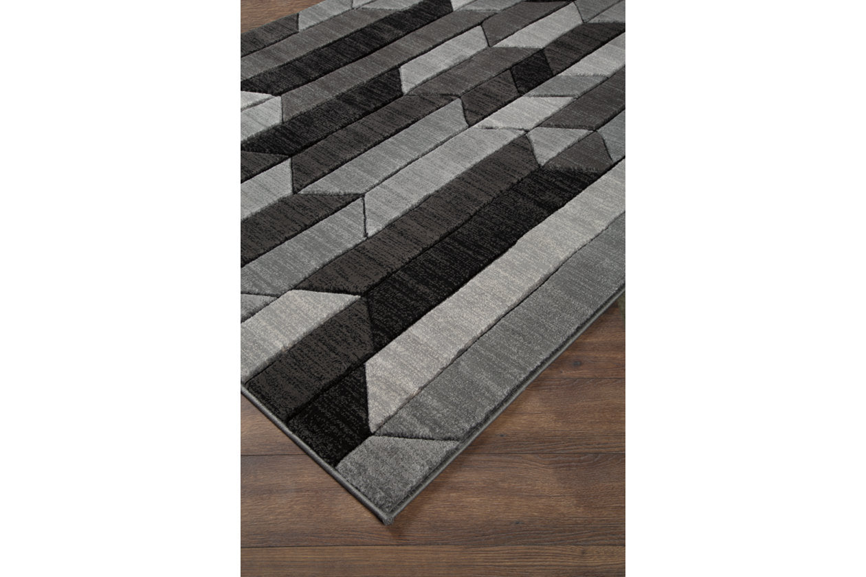 Chayse Black/Gray 6&