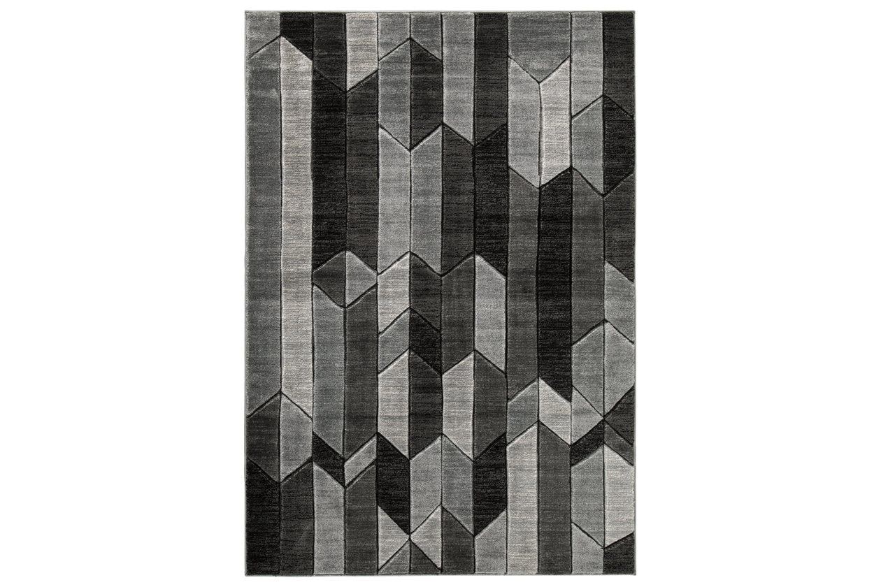 Chayse Black/Gray 6&
