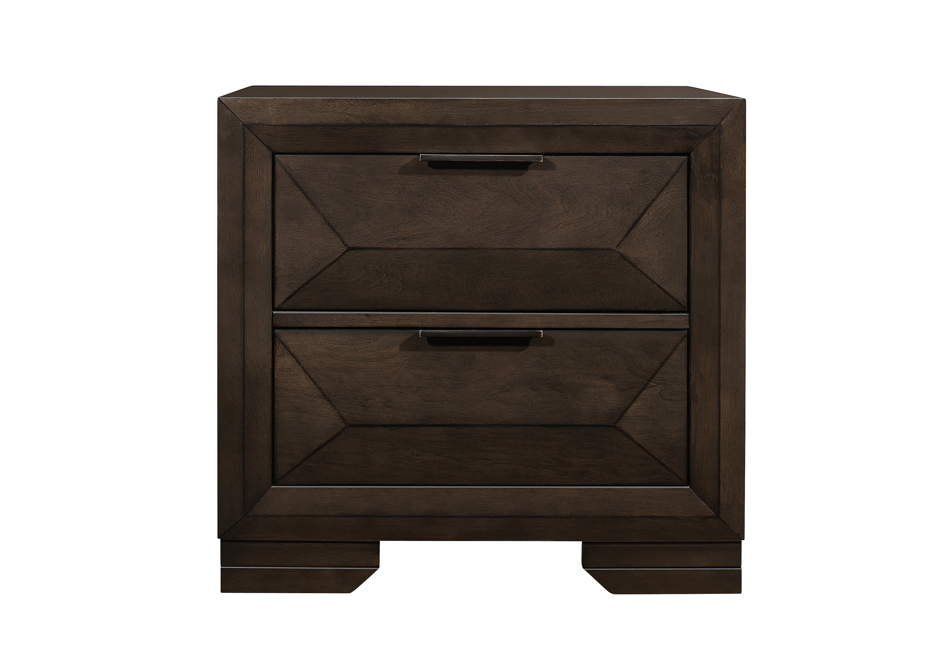 Chesky Bookcase Storage Platform Bedroom Set - SET | 1753K-1 | 1753K-DW | 1753-3 | 1753-4 | 1753-5 | 1753-6 - Bien Home Furniture & Electronics