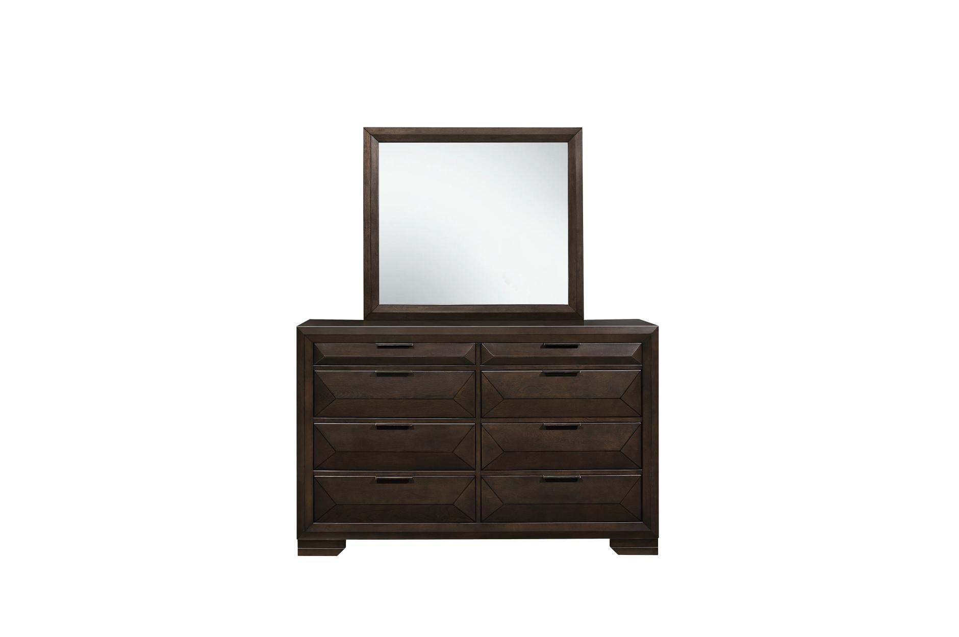 Chesky Warm Espresso Dresser - 1753-5 - Bien Home Furniture & Electronics
