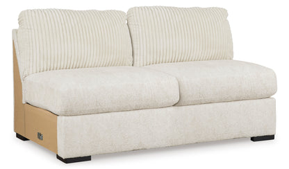Chessington Ivory 4-Piece LAF Chaise Sectional - SET | 6190416 | 6190434 | 6190467 | 6190477 - Bien Home Furniture &amp; Electronics