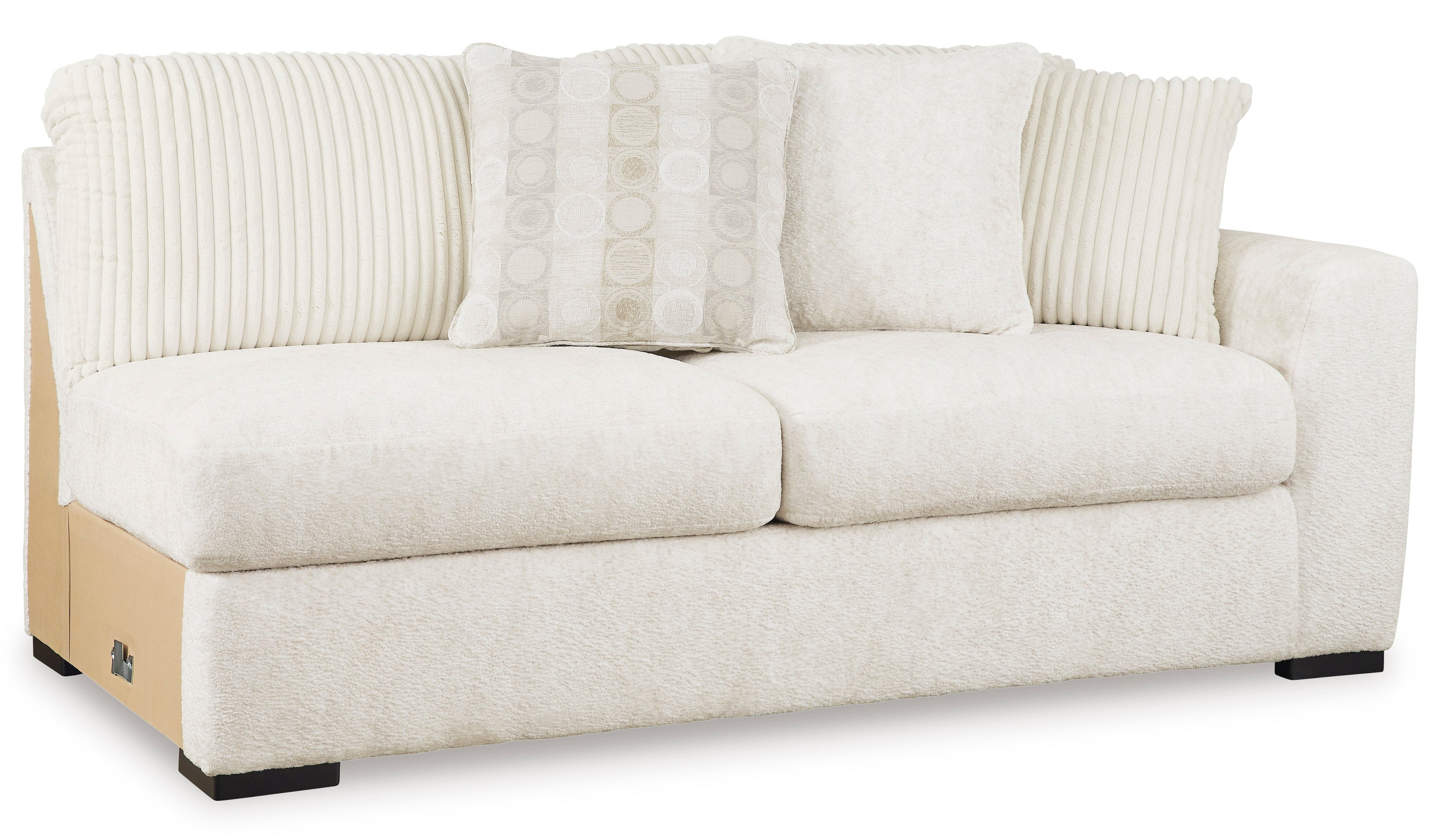 Chessington Ivory 4-Piece LAF Chaise Sectional - SET | 6190416 | 6190434 | 6190467 | 6190477 - Bien Home Furniture & Electronics