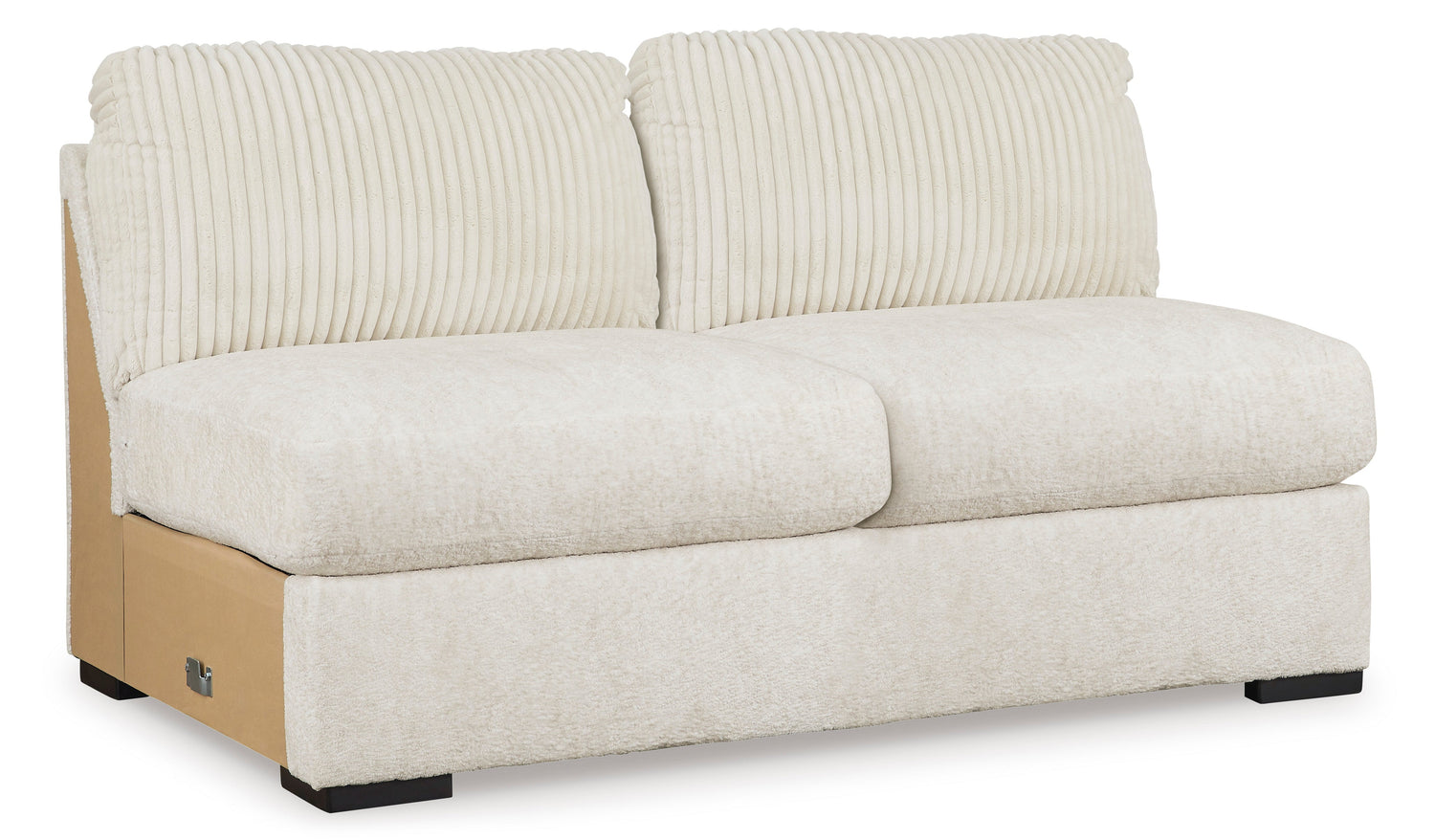 Chessington Ivory 4-Piece RAF Chaise Sectional - SET | 6190417 | 6190434 | 6190466 | 6190477 - Bien Home Furniture & Electronics