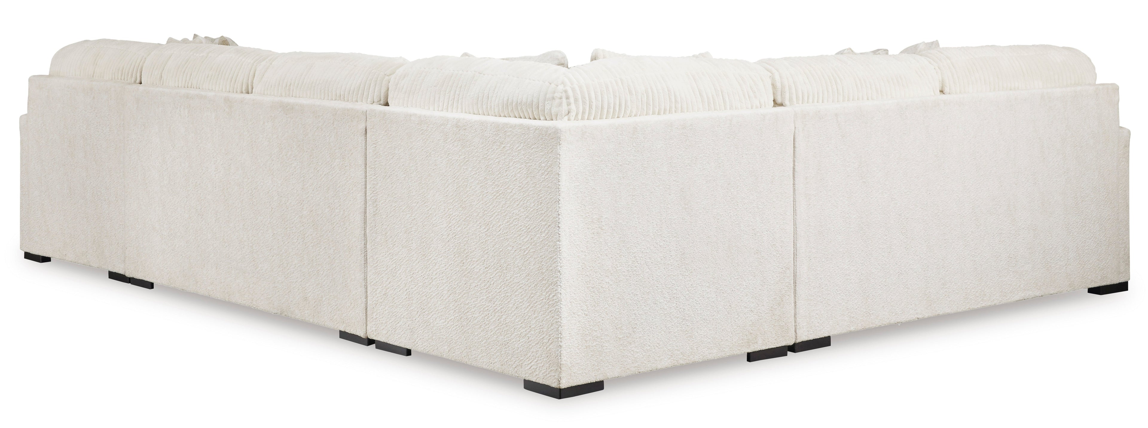 Chessington Ivory 4-Piece RAF Chaise Sectional - SET | 6190417 | 6190434 | 6190466 | 6190477 - Bien Home Furniture & Electronics