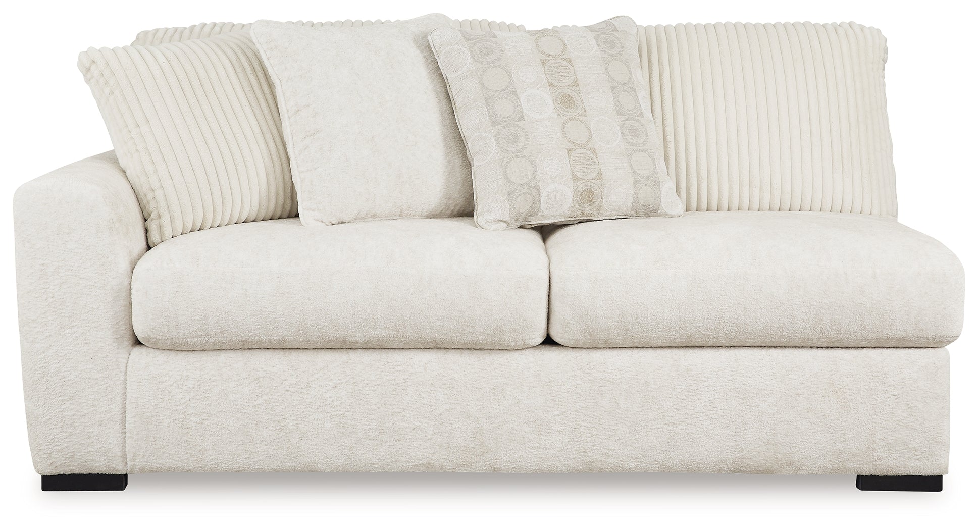 Chessington Ivory Left-Arm Facing Sofa - 6190466 - Bien Home Furniture & Electronics