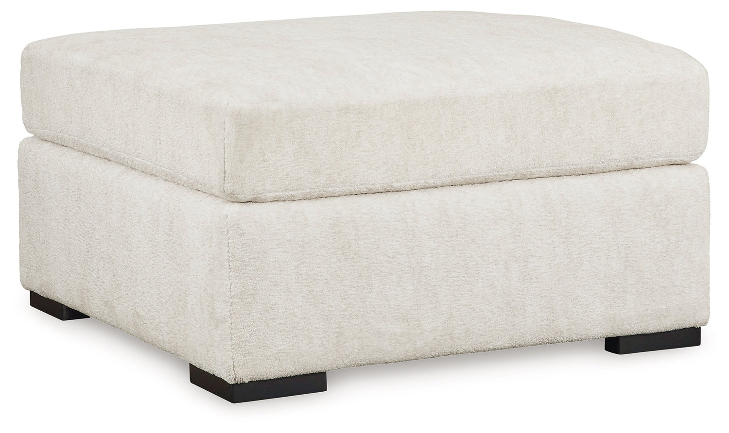 Chessington Ivory Oversized Accent Ottoman - 6190408 - Bien Home Furniture & Electronics