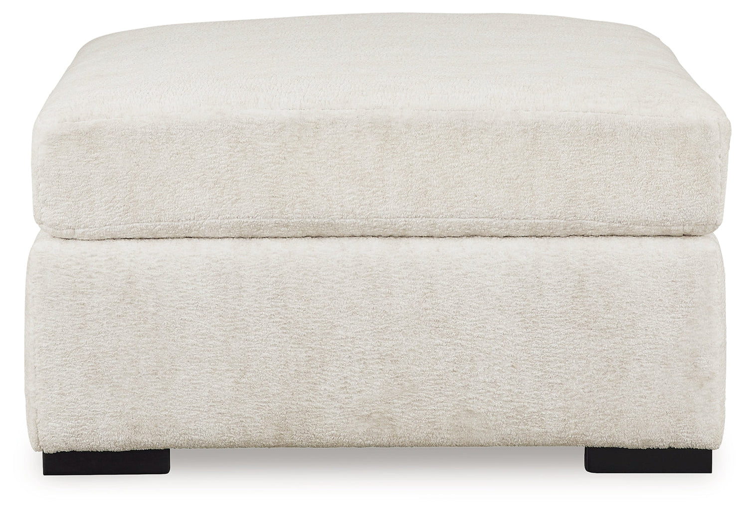Chessington Ivory Oversized Accent Ottoman - 6190408 - Bien Home Furniture & Electronics