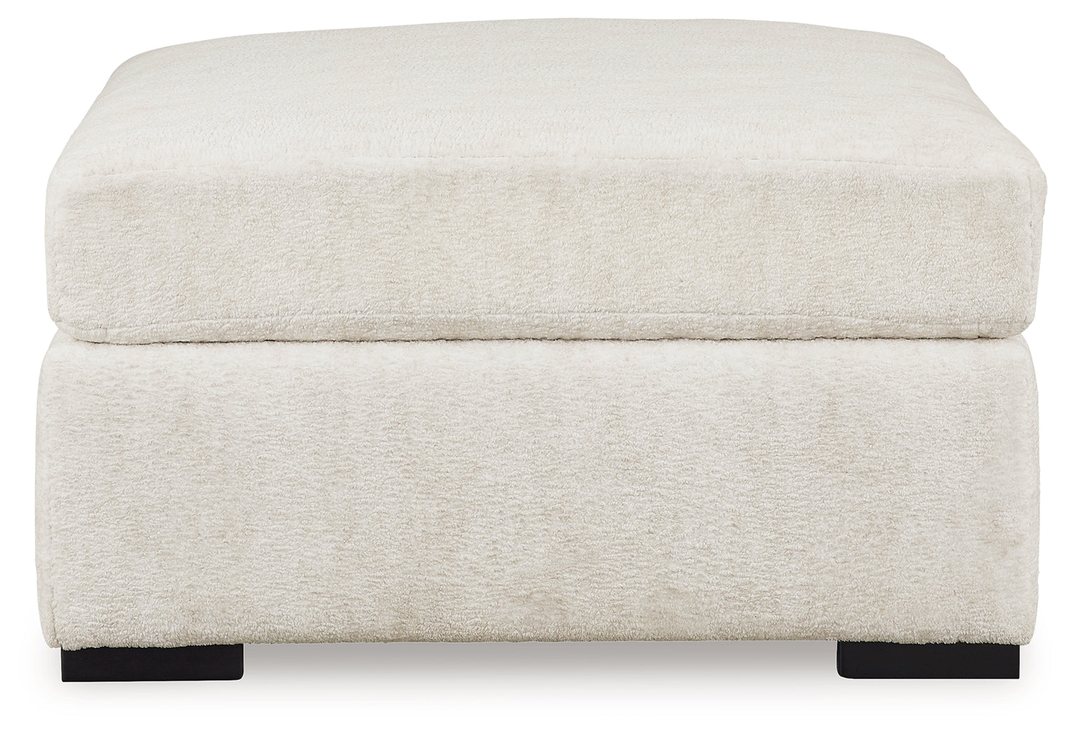 Chessington Ivory Oversized Accent Ottoman - 6190408 - Bien Home Furniture &amp; Electronics