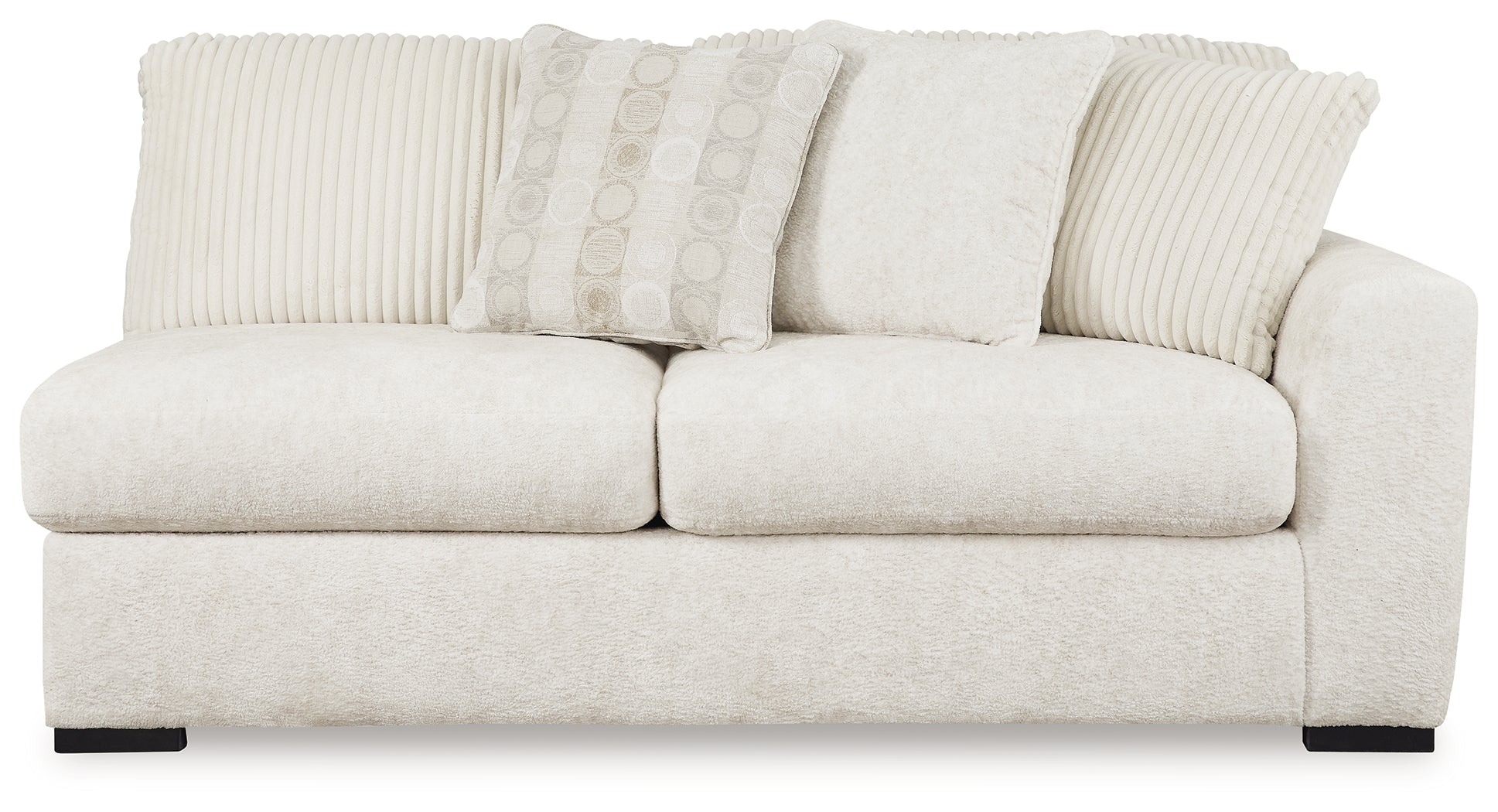 Chessington Ivory Right-Arm Facing Sofa - 6190467 - Bien Home Furniture & Electronics