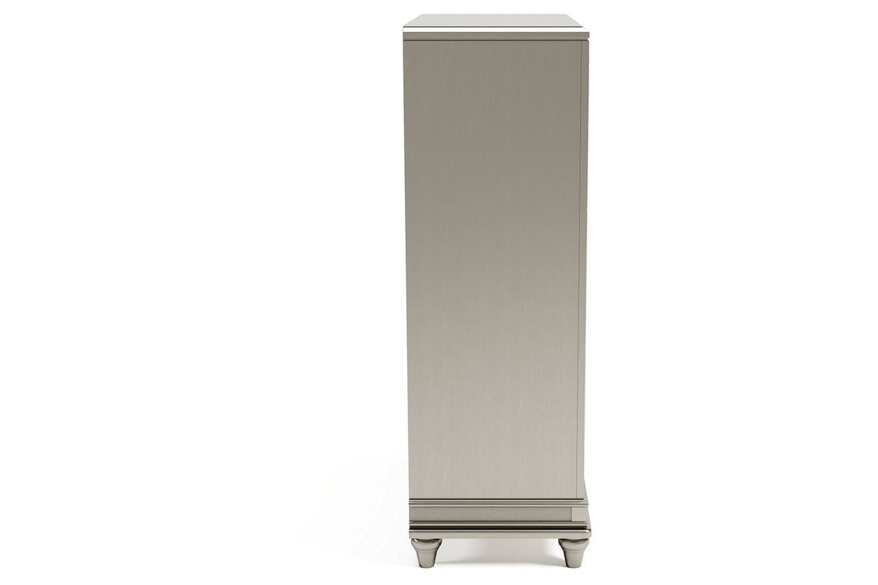 Chevanna Platinum Chest of Drawers - B744-46 - Bien Home Furniture & Electronics