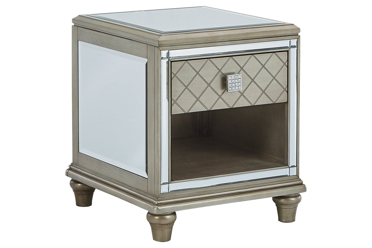 Chevanna Platinum End Table - T942-3 - Bien Home Furniture & Electronics
