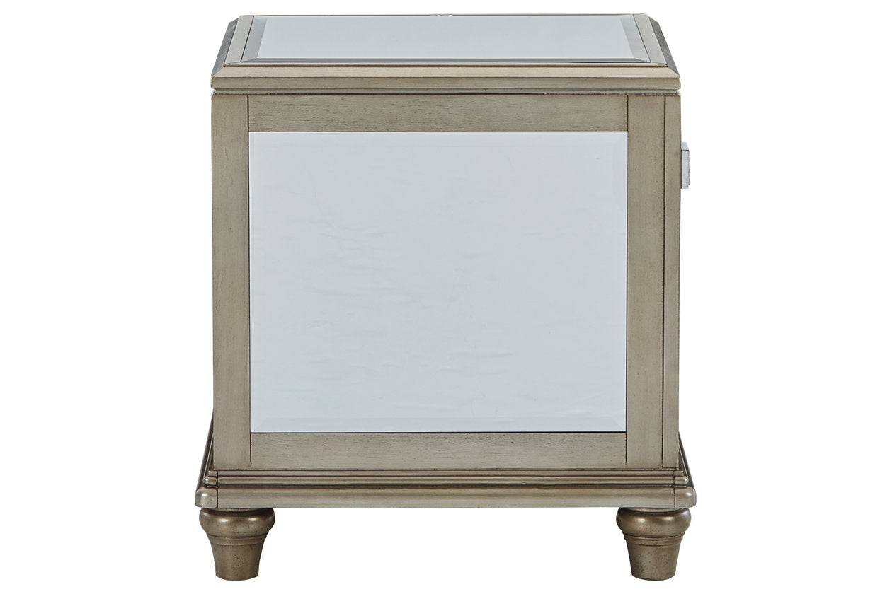 Chevanna Platinum End Table - T942-3 - Bien Home Furniture & Electronics