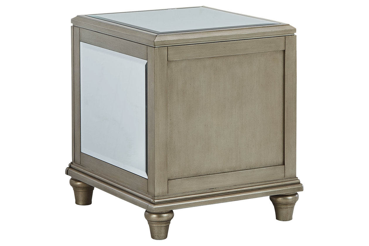 Chevanna Platinum End Table - T942-3 - Bien Home Furniture & Electronics