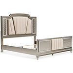 Chevanna Platinum King Panel Rails - B744-97 - Bien Home Furniture & Electronics