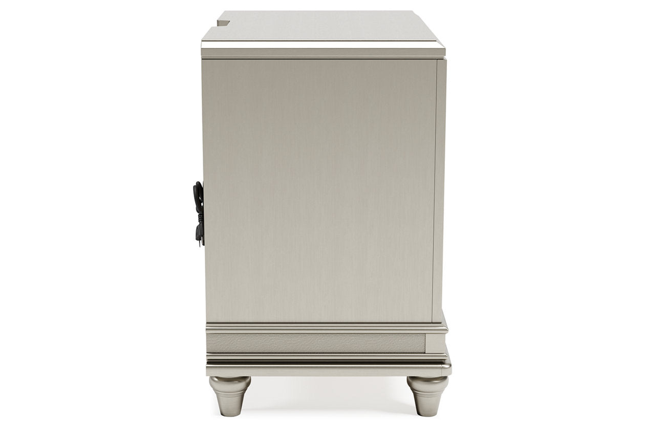 Chevanna Platinum Nightstand - B744-92 - Bien Home Furniture & Electronics