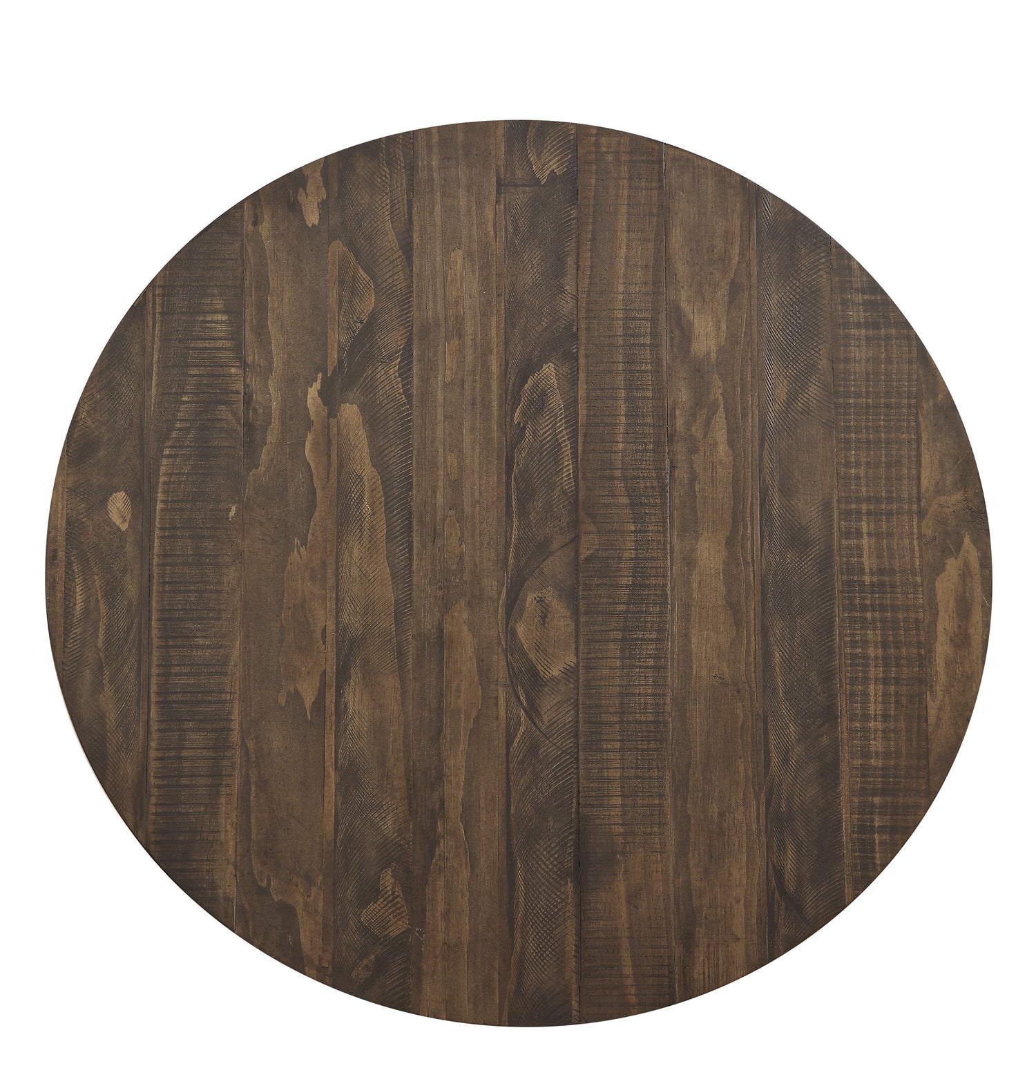 Chevre Brown/Gray Round Counter Height Table - 5607-36RD - Bien Home Furniture & Electronics