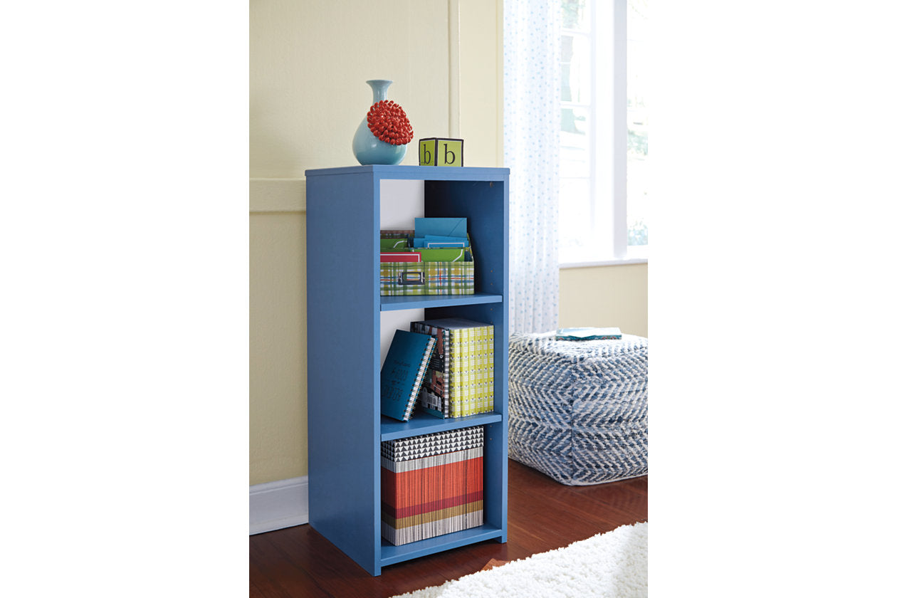 Chevron Blue Pouf - A1000445 - Bien Home Furniture & Electronics